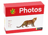 Kaarten - fotobox - dieren - fotokaarten - set van 50 assorti