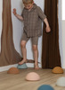 Bewegingsmateriaal - Find that Hippo - sensory stones - balanceer stenen - zonsopgang - set van 4