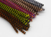 Chenilledraad - dierenmotief - 30 cm lang - set van 50 assorti