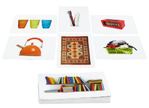 Kaarten - fotobox - thuis - fotokaarten - set van 50 assorti