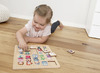 Puzzel - Match&Mix Fantasie  - hout - per stuk