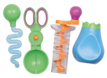 Tafel - watertafel - Learning Resources Sand & Water Fine Motor Tool Set - waterset - waterhulpjes - set van 4 assorti