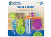 Watertafel - Learning Resources Sand & Water Fine Motor Tool Set - waterset - waterhulpjes - set van 4 assorti