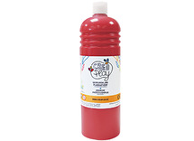 Verf - plakkaatverf - Creaplay - 1 l - rood donker - per stuk