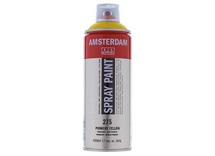 Verf - acrylverf - Amsterdam Spray Paint - 400 ml - primairgeel - per stuk