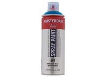 Verf - acrylverf - Amsterdam Spray Paint - 400 ml - briljantblauw - per stuk