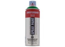 Verf - acrylverf - Amsterdam Spray Paint - 400 ml - permanentgroen licht - per stuk