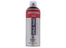 Verf - acrylverf - Amsterdam Spray Paint - 400 ml - oxydzwart - per stuk