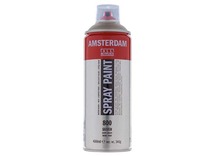 Verf - acrylverf - Amsterdam Spray Paint - 400 ml - zilver - per stuk