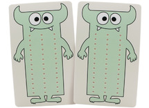Motoriekborden - Handige Handen - junior - expert - monster - fijne motoriek - set van 2