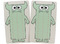 Fijne motoriek - Handige Handen - motoriekborden - junior - expert - monster - set van 2