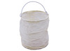 Lantaarns - klein - papier - blanco - set van 6