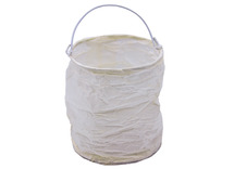 Lantaarns - klein - papier - blanco - set van 6