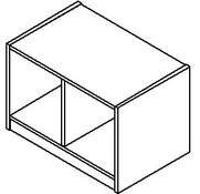 KAST - CUBE - 2VAK ZITBANK