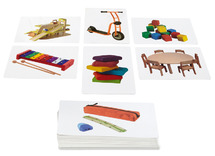 Taalkaarten - fotobox - school - fotokaarten - set van 50 assorti