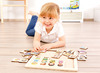 Puzzel - Match&Mix Kinderen  - hout - per stuk