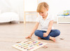 Puzzel - Match&Mix Kinderen  - hout - per stuk