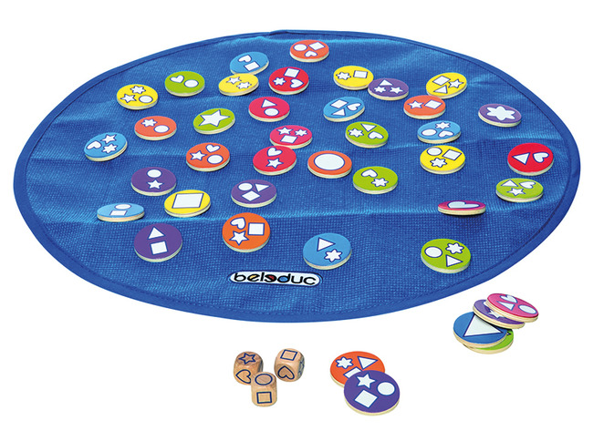 Spel - Beleduc - Shapy - gezelschapsspel - per spel