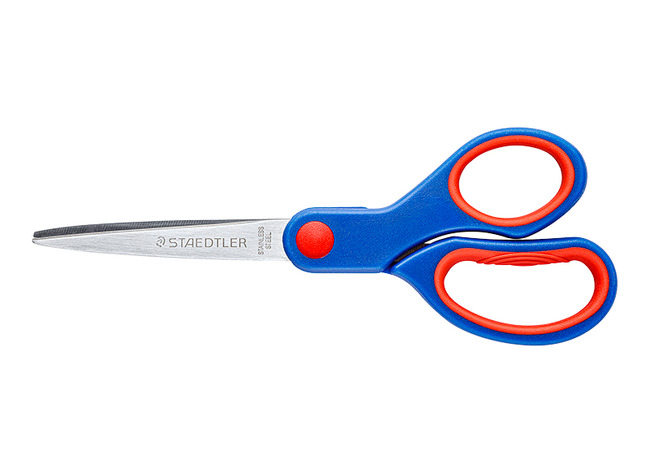 Scharen - hobbyschaar - Staedtler Noris - rond - 21 cm - rechtshandig - per stuk