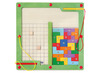 Kleur en vorm - Gogo Toys - magnetische stapelpuzzel - vormen en kleuren - per spel