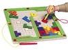 Kleur en vorm - Gogo Toys - magnetische stapelpuzzel - vormen en kleuren - per spel