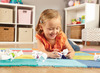 Spel - telspel - Learning Resources Snap-n-Learn Counting Cows - rekenen - koeien - per spel