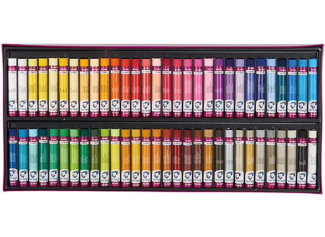 PASTELS À L'HUILE VAN GOGH - SET/60