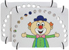 Fijne motoriek - Handige Handen - motoriekborden - junior - expert - clown - set van 2