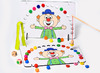 Fijne motoriek - Handige Handen - motoriekborden - junior - expert - clown - set van 2