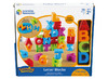 Letters - Learning Resources Letter Blocks - blokken - kunststof - taal - set van 36 assorti