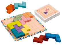 Denkspel - Djeco - Polyssimo - puzzelen - per spel