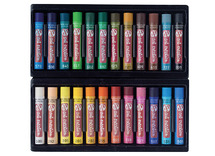 Waskrijt - Art Creation - oliepastels - wateroplosbaar - set van 24 assorti