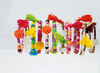 Borduren - draad - mercerised - garen - in verschillende kleuren - set van 24 assorti