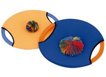 Spel - balspel - botsringen - bewegen - set van 2 assorti