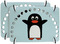 Fijne motoriek - Handige Handen - motoriekborden - junior - expert - pinguïn - set van 2