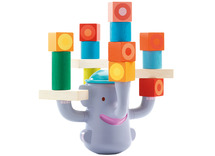 Balanceerspel - Djeco - Bigboum - olifant - stapelen - per spel