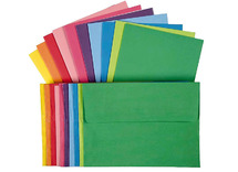 Briefomslagen - kaarten met envelop - 11,5 x 16,5 cm - set van 50 assorti