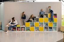 KAST - CUBE - 4VAK ZITBANK