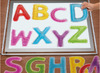 Letters - Lakeshore Learning - sensorisch alfabet - tactiel - vloeibaar - taal - set van 26 assorti