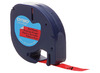 Etiketten - labels - Dymo - Letra Tag - lplastic - 12mm x 4m - per stuk