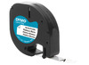 Etiketten - labels - Dymo - Letra Tag - lplastic - 12mm x 4m - per stuk