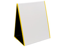 Bord - whiteboards - opzetbord - 2in1 - per stuk