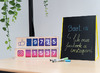 Bord - whiteboards - opzetbord - 2in1 - per stuk