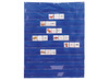 Insteekhoes - Learning Resources Standard Pocket Chart - pochettes - hulpmiddel - per stuk