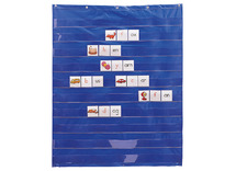 Insteekhoes - Learning Resources Standard Pocket Chart - pochettes - hulpmiddel - per stuk