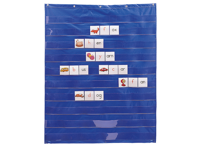 Insteekhoes - Learning Resources Standard Pocket Chart - pochettes - hulpmiddel - per stuk