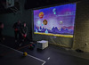 Interactief leren - SPORTsWall Mobile MAX - mobiel - per stuk