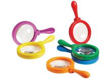 Vergrootglas - Learning Resources - Jumbo Magnifiers - groot - set van 6 assorti