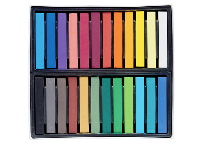 Waskrijt - Art Creation - oliepastels - zacht - set van 24 assorti