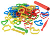 Boetseermateriaal - Giotto Patplume - gereedschap - boetseren - set van 95 assorti